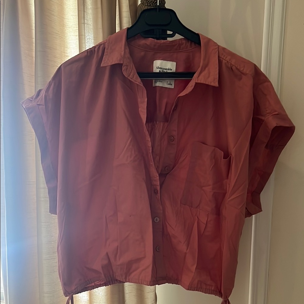 Women's  Button-Up Top